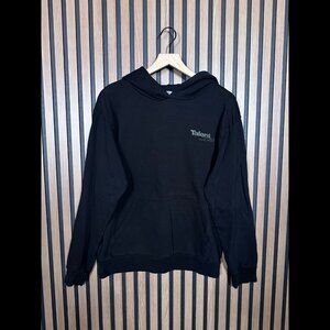 Talentless Hoodie Medium Mens Black Graphic Fleece Sweater Pullover
